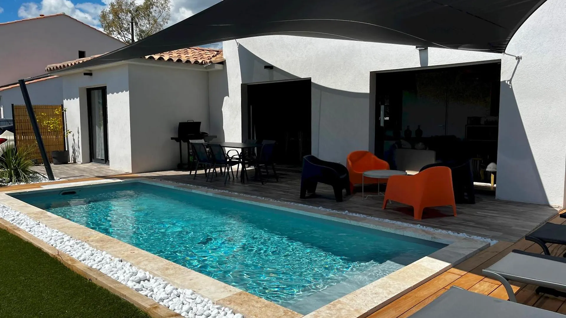 Villa 3 Chambres Piscine Petanque Clim Le Castellet  France