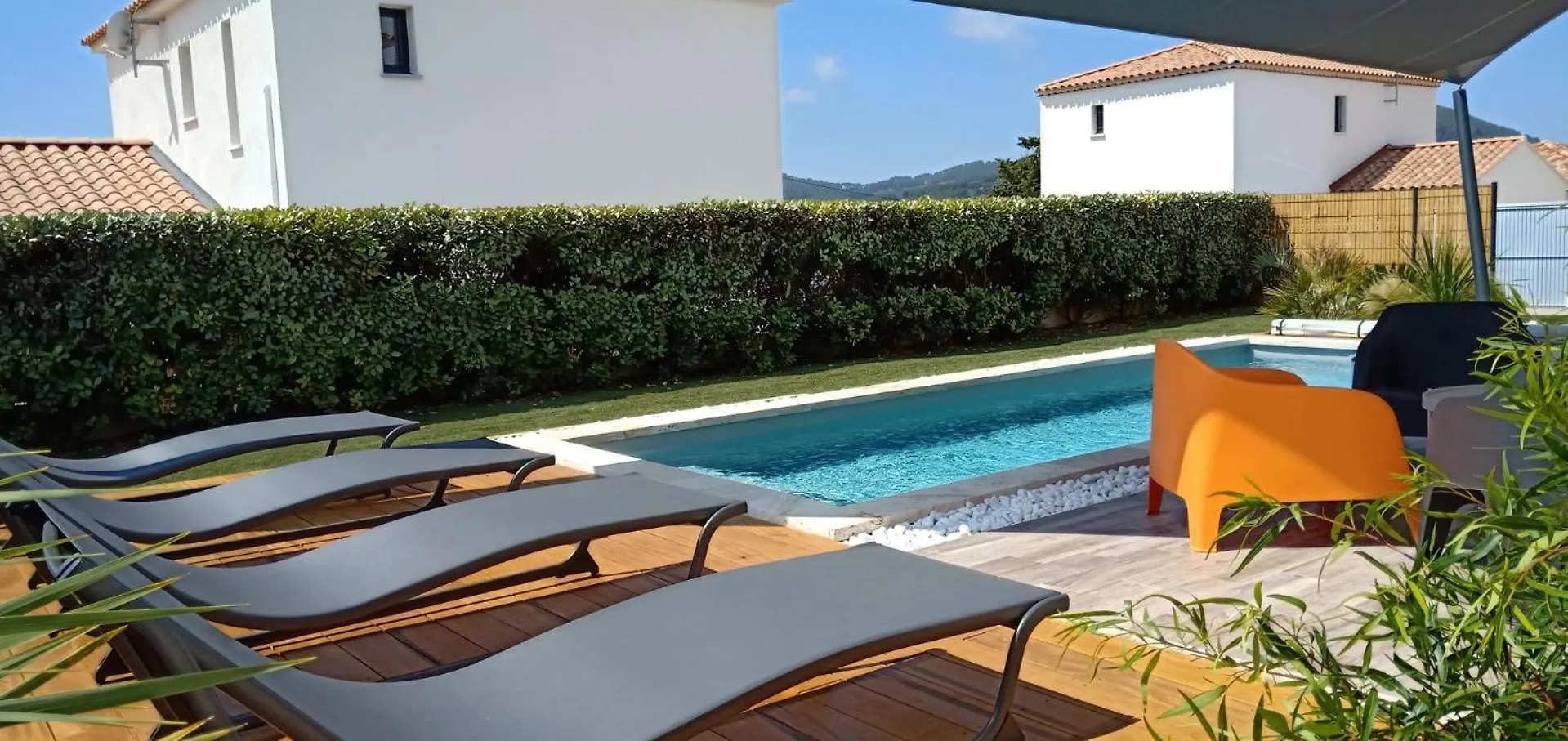 Villa 3 Chambres Piscine Petanque Clim Le Castellet