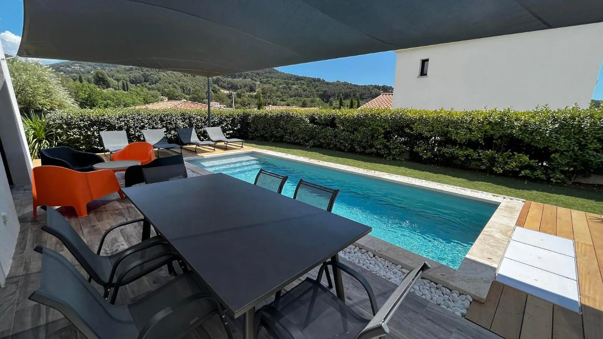 Villa 3 Chambres Piscine Petanque Clim Le Castellet  0*, Le Castellet (Var)