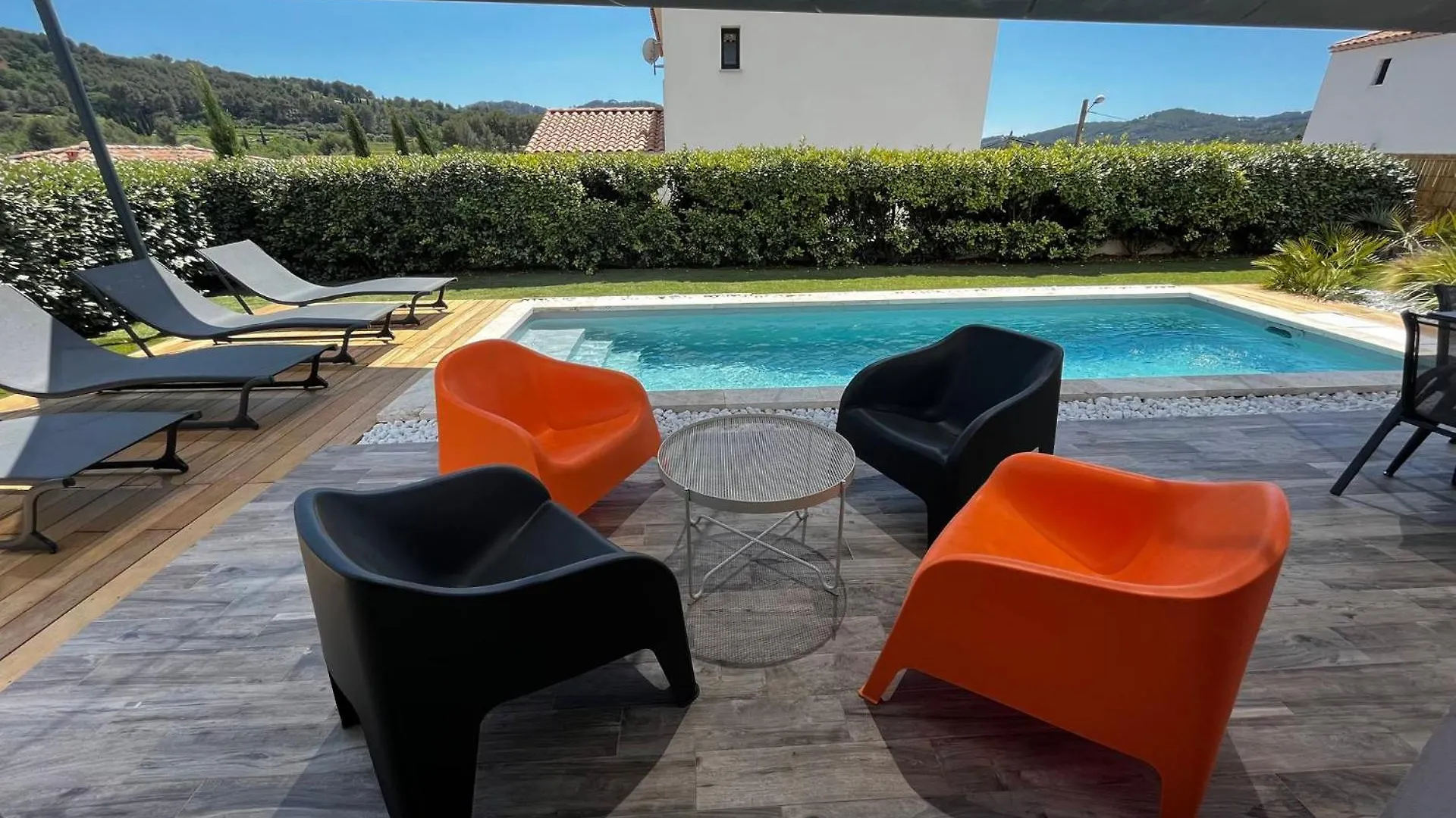 Villa 3 Chambres Piscine Petanque Clim Le Castellet  France