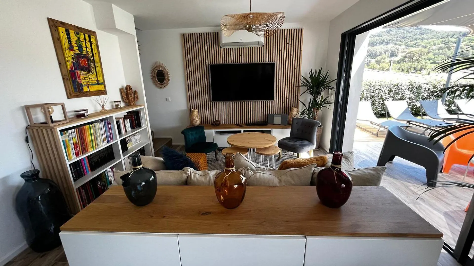 Villa 3 Chambres Piscine Petanque Clim 勒卡斯特雷特 法国